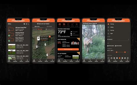 Huntsmart Mobile App by Wildgame Innovations